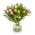 Kytice růžových tulipánů
